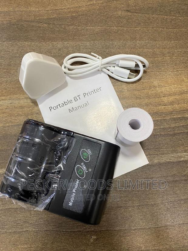 Bluetooth Printer - Flexible Placement - Etims Compatible