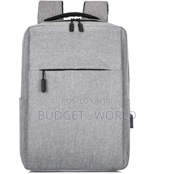 L Anti Theft Slim Durable Laptops Backpack With USB Charging - main view