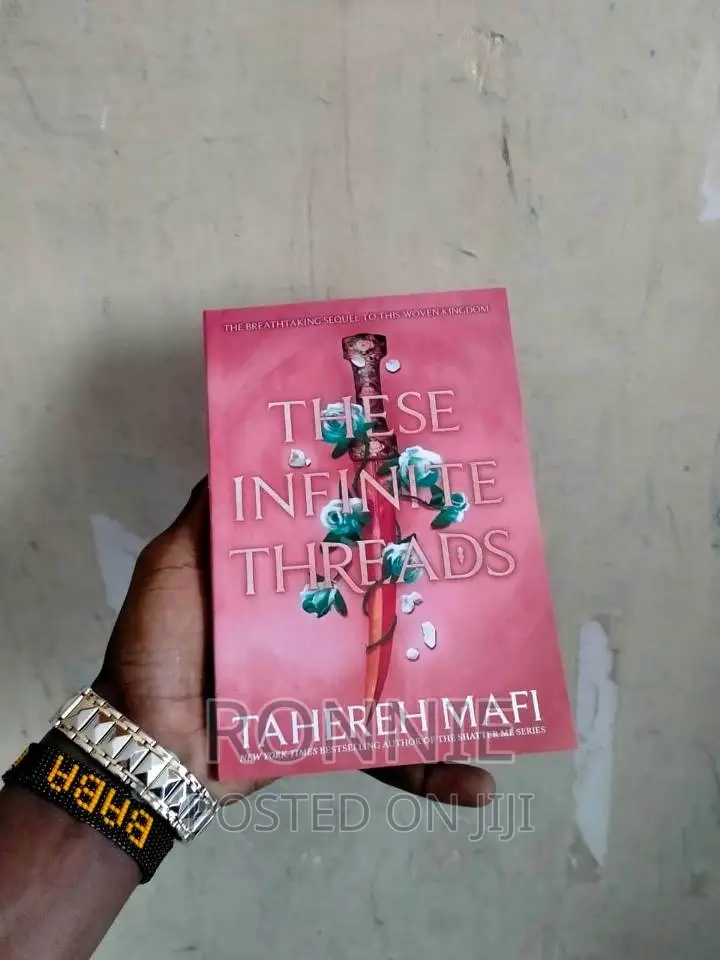 These Infinite Threads Book by Tahereh Mafi