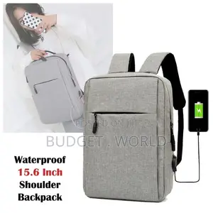 At Laptop Backpack,Water Resistant 5.6 in Business Bag