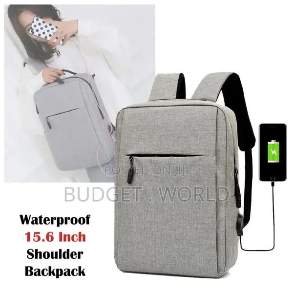 At Laptop Backpack,Water Resistant 5.6 in Business Bag
