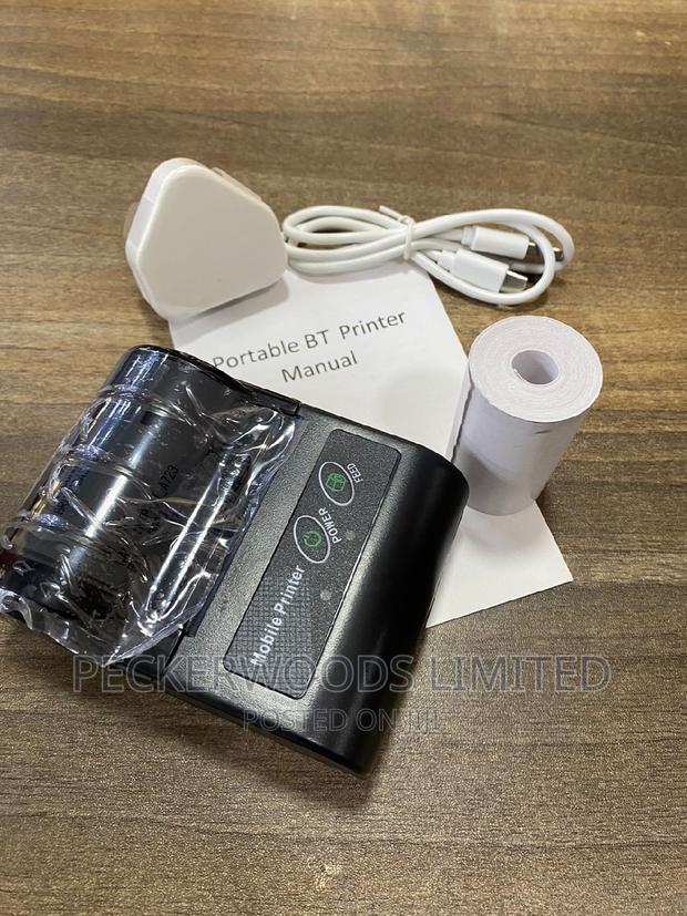 Mini Bluetooth Mobile Printer - Etims Ready