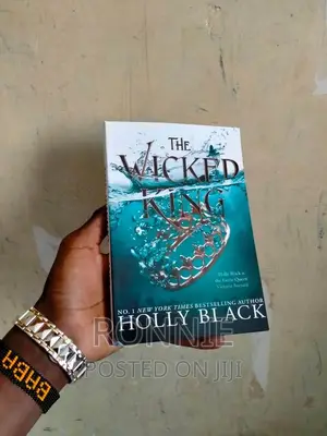 The Wicked King Book by Holly Black
