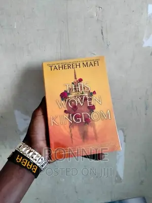 This Woven Kingdom Book by Tahereh Mafi