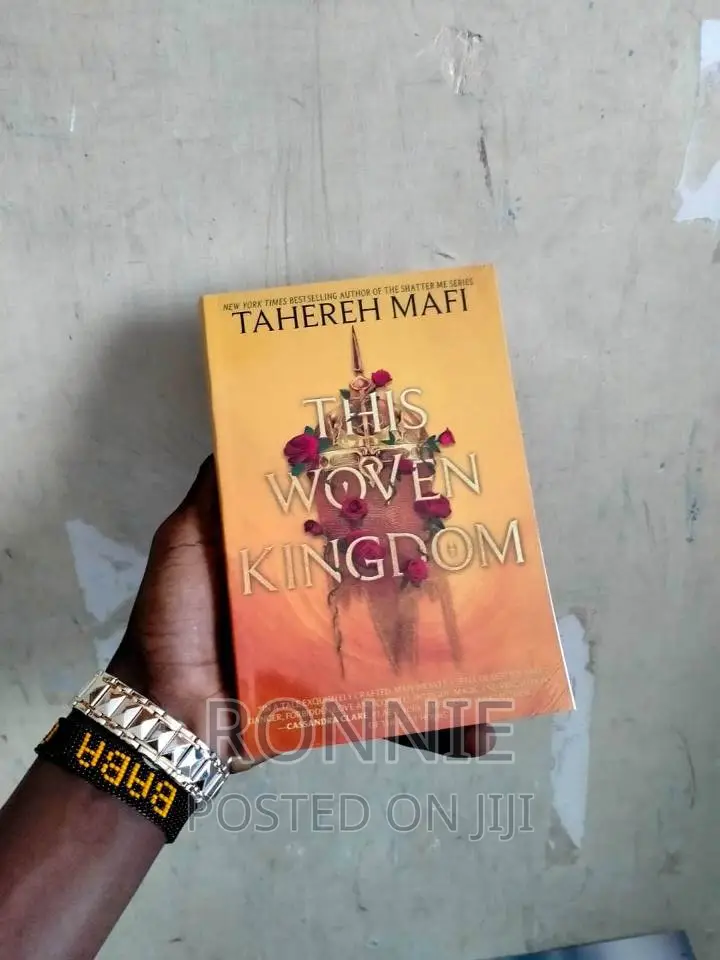This Woven Kingdom Book by Tahereh Mafi