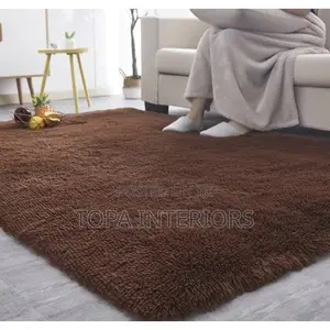 Generic 5x8 Feet Light Fluffy Carpets for Living Room Warmth
