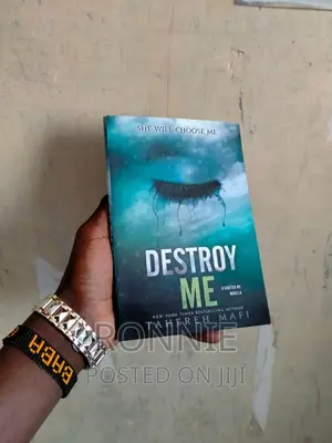 Destroy Me Book by Tahereh Mafi