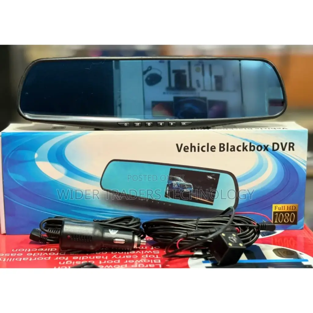 Ekleva Car DVR 2 Cameras Lens 4.5 Inch HD Dash Camera Dual