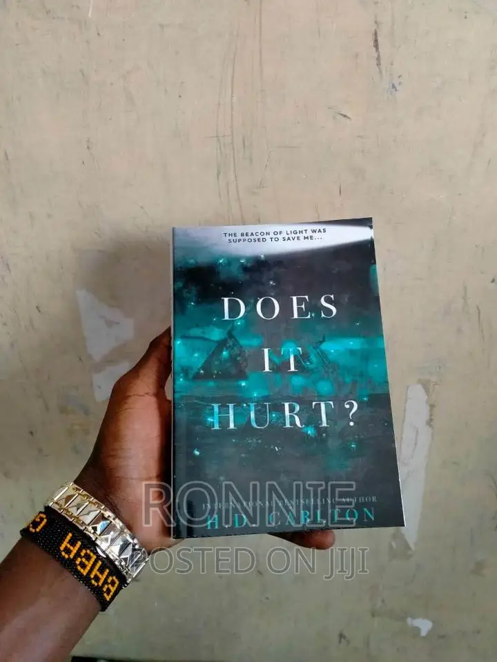Does It Hurt? Book by H. D. Carlton