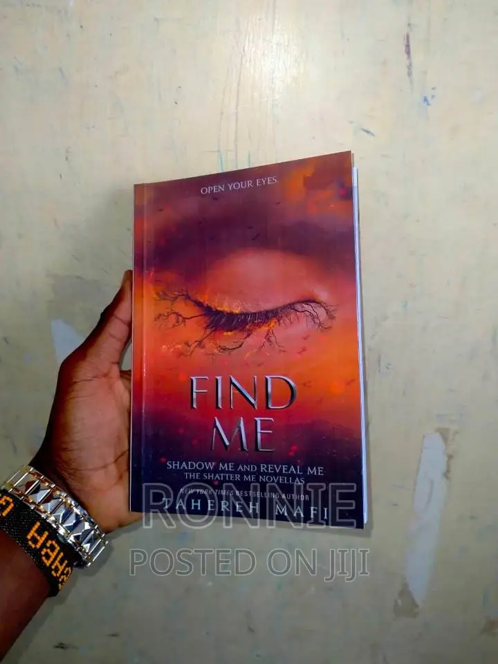 Find Me (Shatter Me Novella) by Tahereh Mafi
