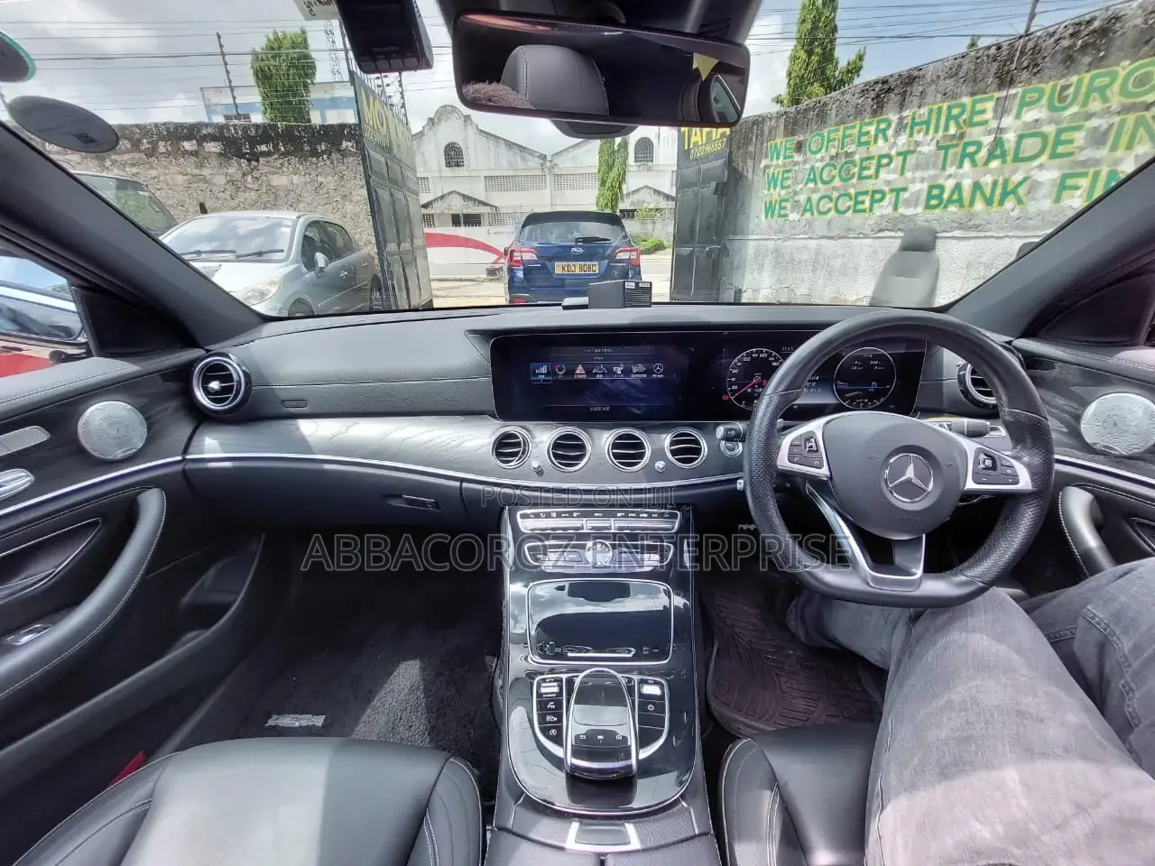 Mercedes-Benz E250 2016 Matt Black