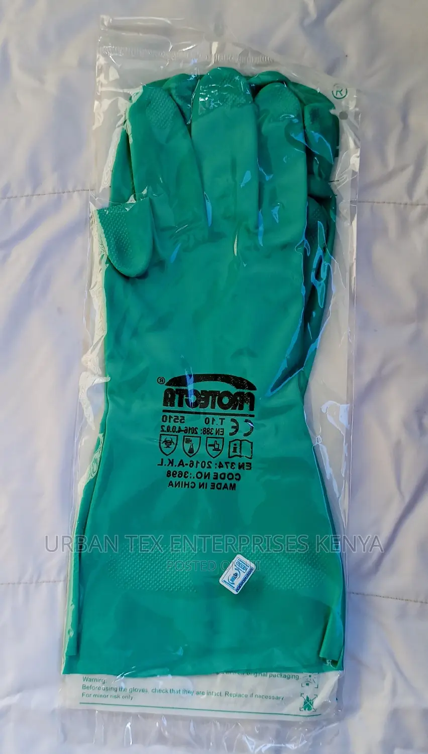 Slip Resistant Reusable Nitrile Gloves in Nairobi Central Safetywear