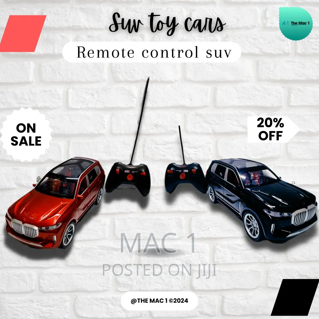 Remote Controlled Ssuv Toy Cars