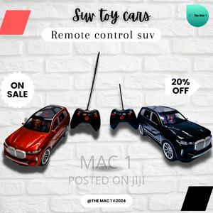 Remote Controlled Ssuv Toy Cars - thumbnail 2