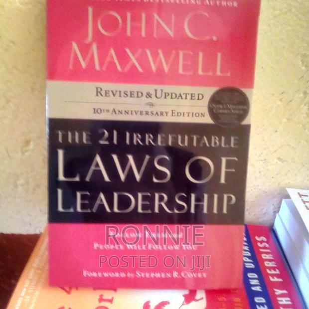 The 21 Irrefutable Laws of Leadership by John C. Maxwell