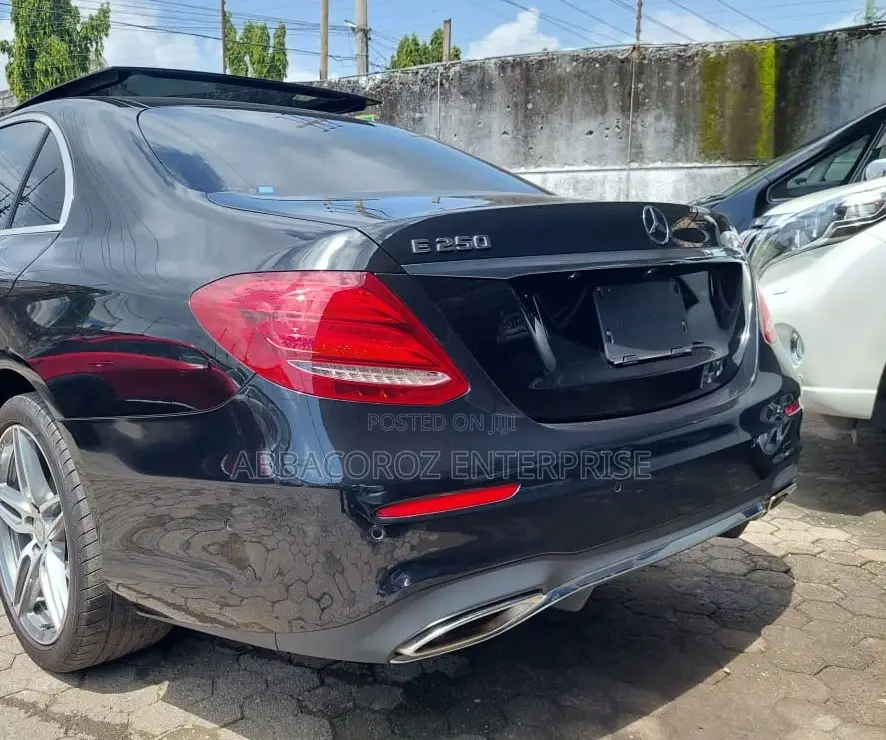 Mercedes-Benz E250 2016 Matt Black