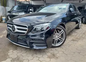 Mercedes-Benz E250 2016 Matt Black