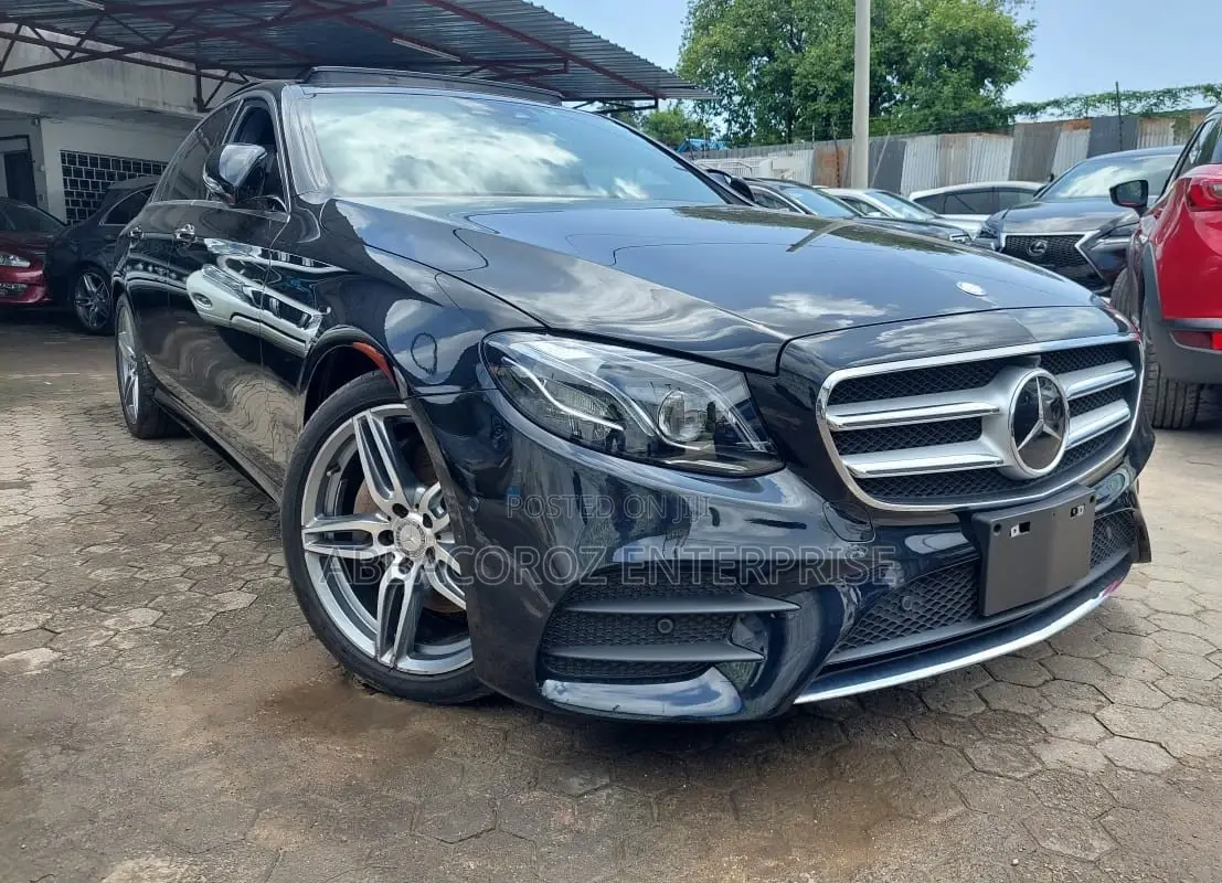 Mercedes-Benz E250 2016 Matt Black
