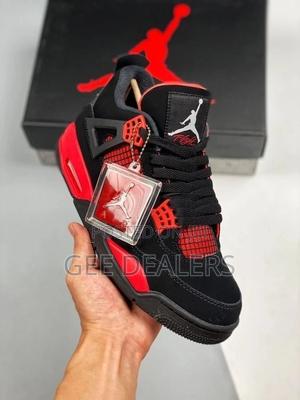 Jordan 4 Thunder Red - thumbnail 2