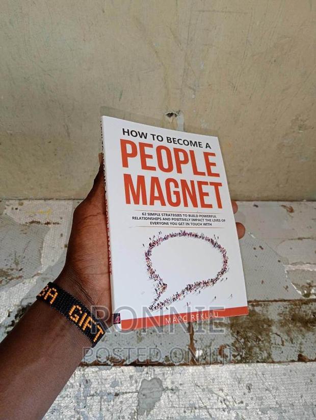 How to Become People Magnet Book by Marc Reklau