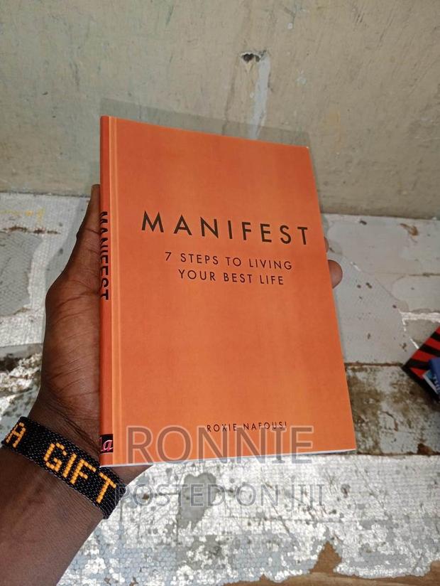 Manifest: Book by Roxie Nafousi