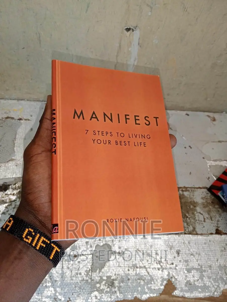 Manifest: Book by Roxie Nafousi