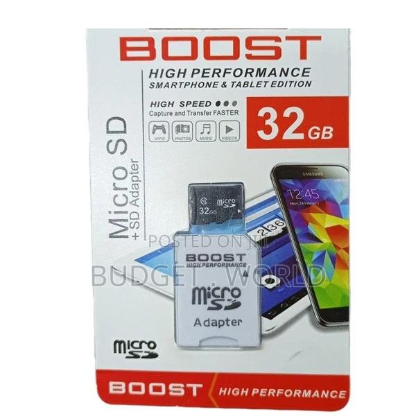 Good Quality Memory Card- 32gb- Boost Micro Sd - main view