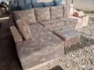 Smart Coner Seat Sofa With Cup Holder