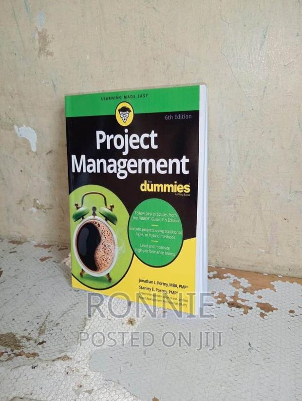 Project Management for Dummies by Stanley E. Portny
