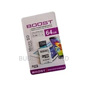 High Speed Memory Card / Micro SD Card 64gb