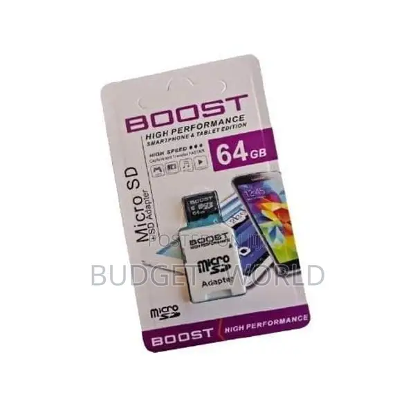 High Speed Memory Card / Micro SD Card 64gb