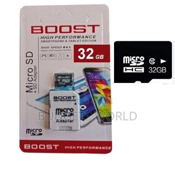 32gb- High Speed Memory Card / Micro SD Card - main view
