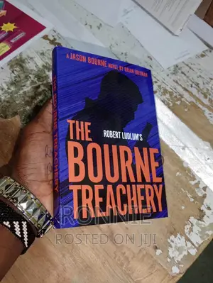 Robert Ludlum's the Bourne Treachery Book by Brian Freeman