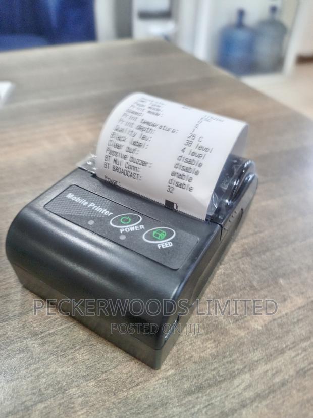MINI BLUETOOTH PRINTER - Flexible Placement- Etims Ready