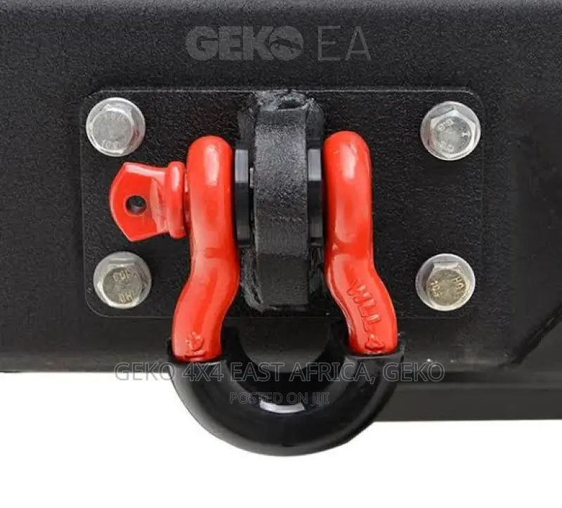 D Shackles, D-Ring, Bow Shackles 57,000 LBS-Pair (28.5 Ton)