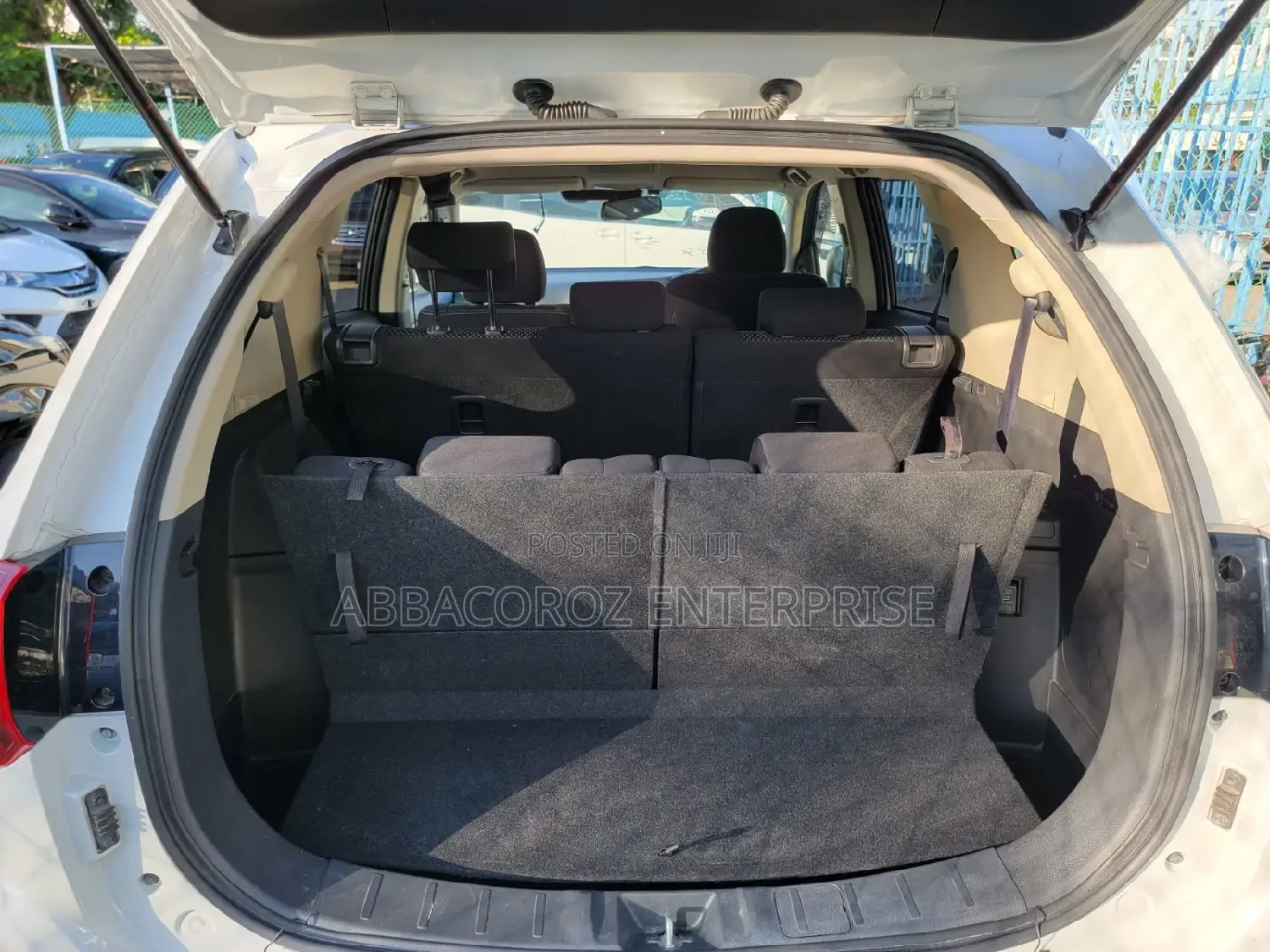 Mitsubishi Outlander 2017 Off white