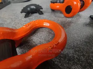 D Shackles, D-Ring, Bow Shackles 57,000 LBS-Pair (28.5 Ton)