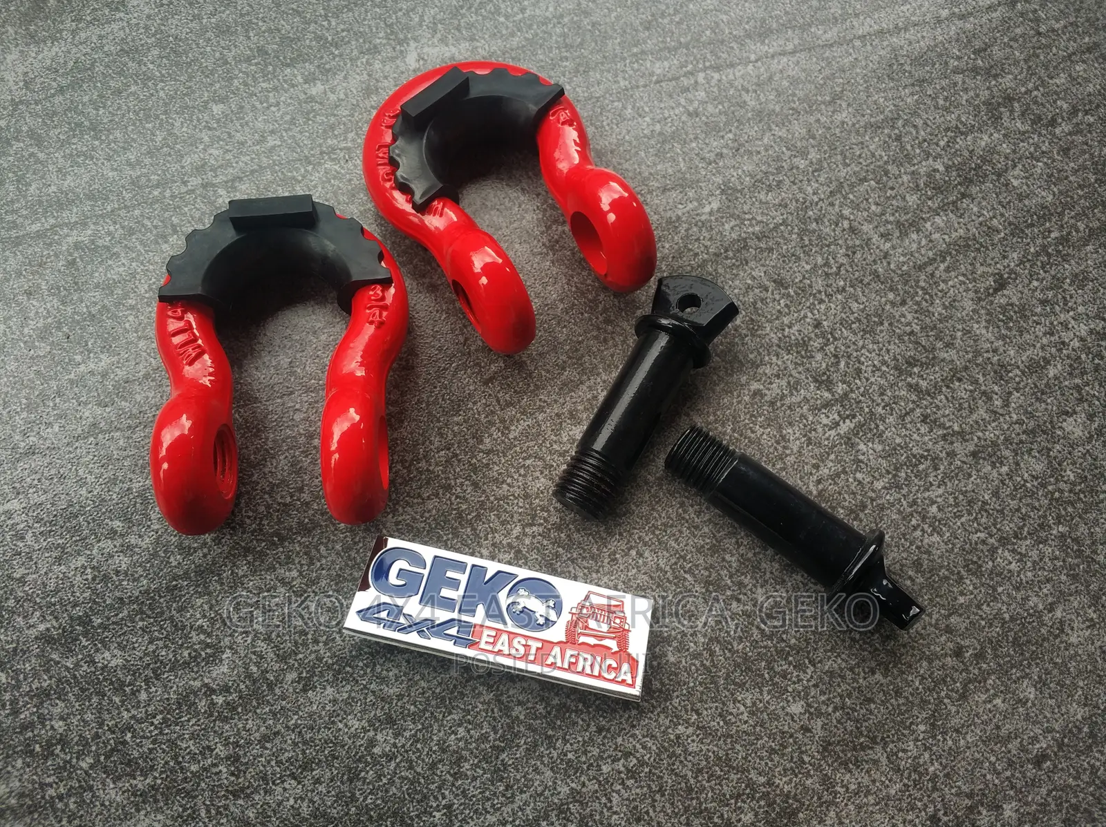 D Shackles, D-Ring, Bow Shackles 57,000 LBS-Pair (28.5 Ton)