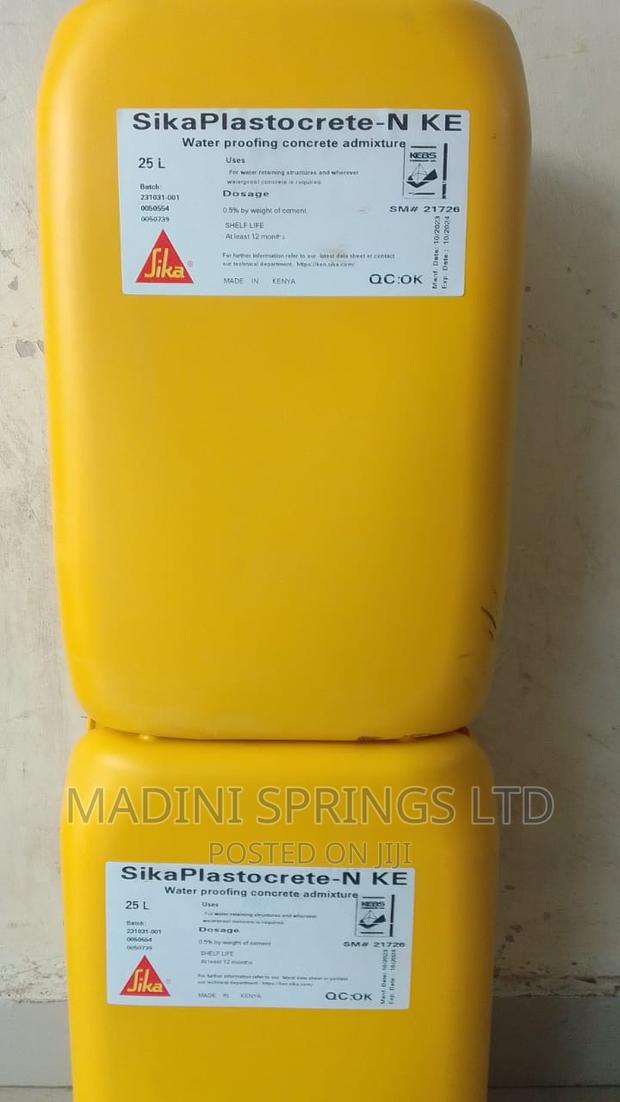 Sika Plastocrete- N Waterproofing Concrete Admixture - thumbnail 3