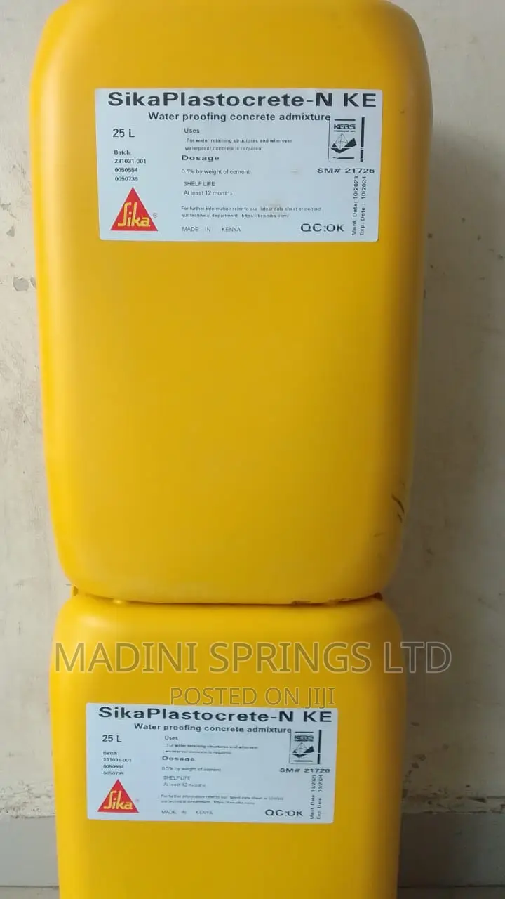 Sika Plastocrete- N Waterproofing Concrete Admixture
