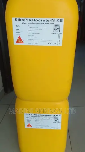 Sika Plastocrete- N Waterproofing Concrete Admixture