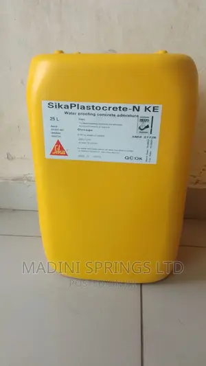 Sika Plastocrete- N Waterproofing Concrete Admixture
