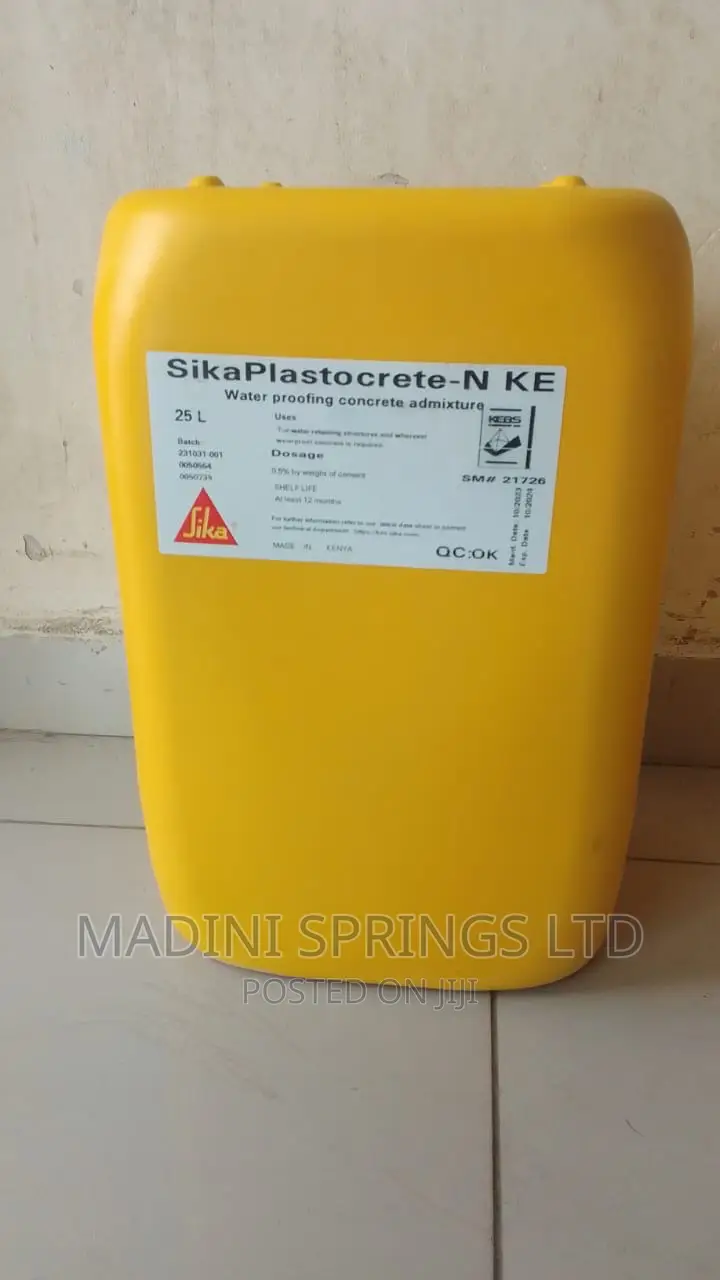 Sika Plastocrete- N Waterproofing Concrete Admixture