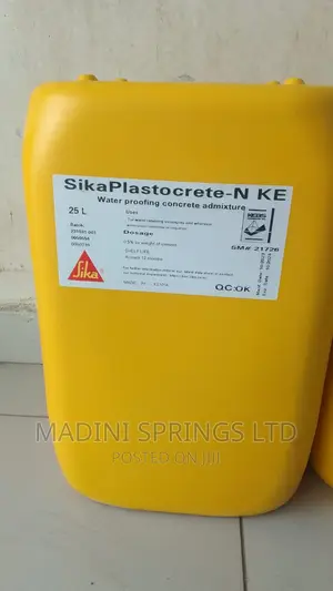 Sika Plastocrete- N Waterproofing Concrete Admixture