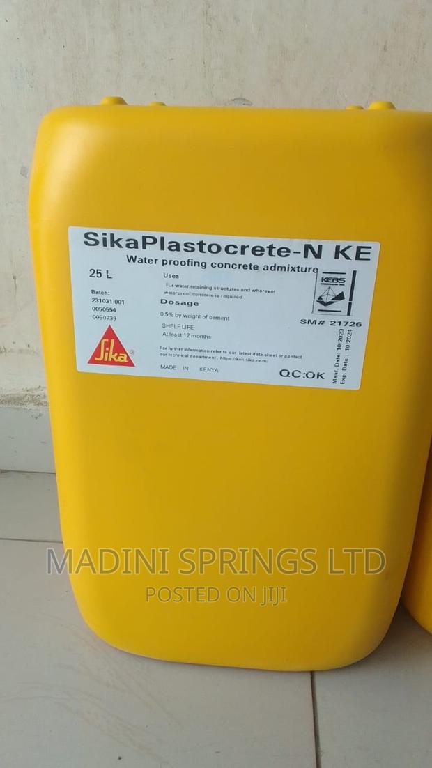 Sika Plastocrete- N Waterproofing Concrete Admixture