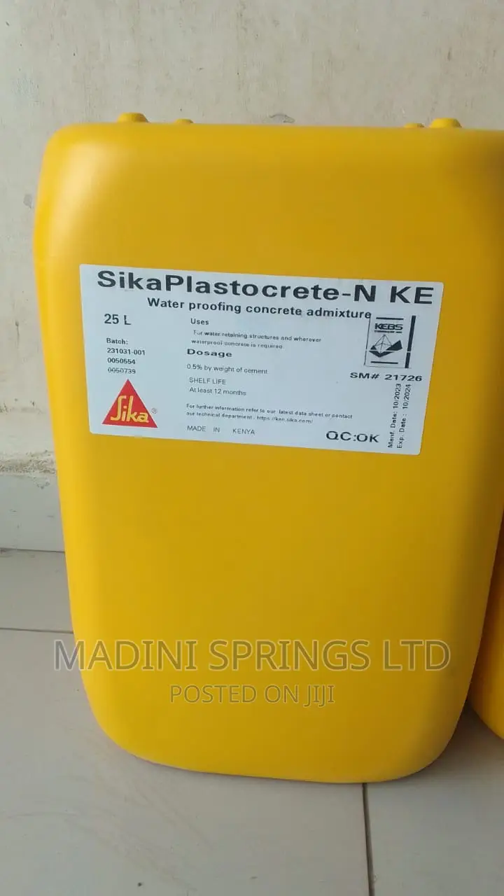Sika Plastocrete- N Waterproofing Concrete Admixture