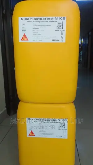 Sika Plastocrete- N Waterproofing Concrete Admixture