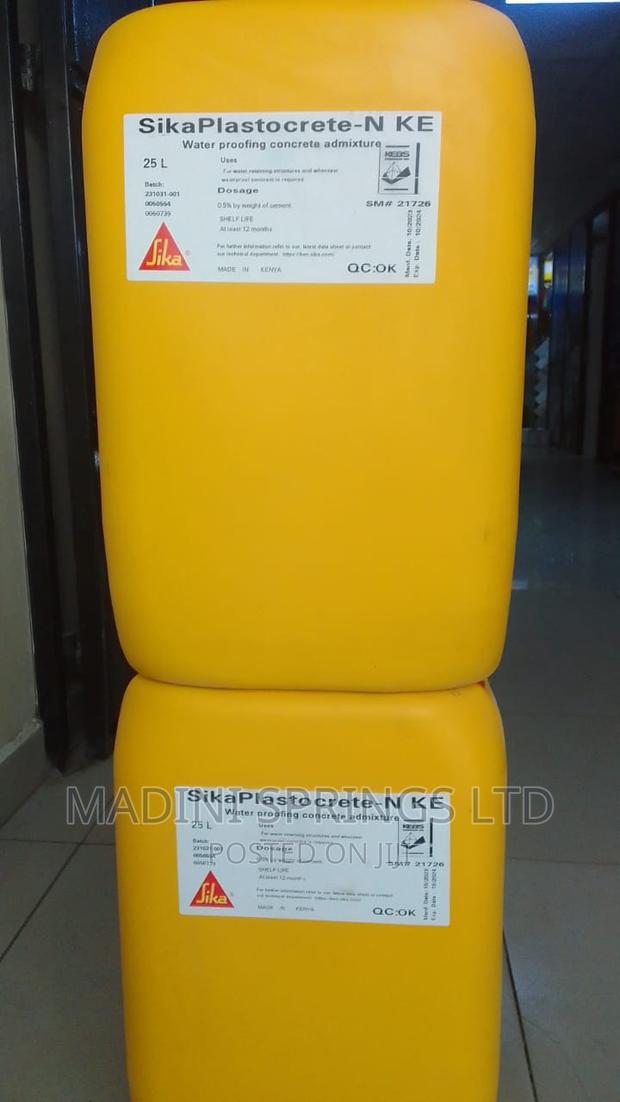 Sika Plastocrete- N Waterproofing Concrete Admixture - thumbnail 4