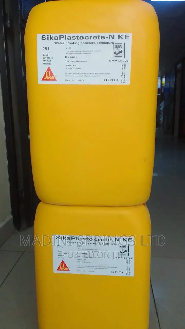 Sika Plastocrete- N Waterproofing Concrete Admixture