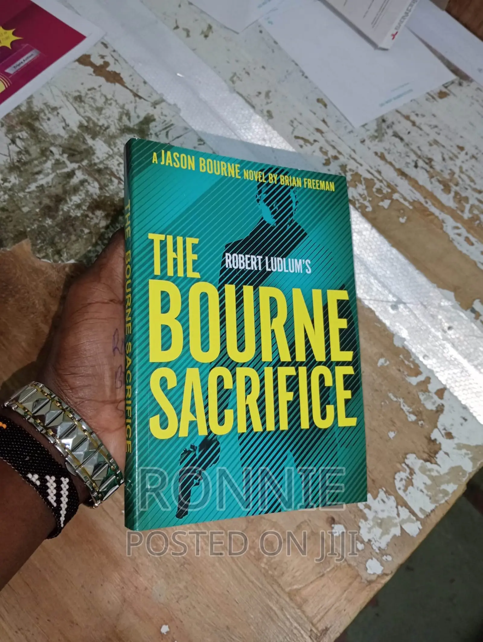 The Bourne Sacrifice Book by Brian Freeman